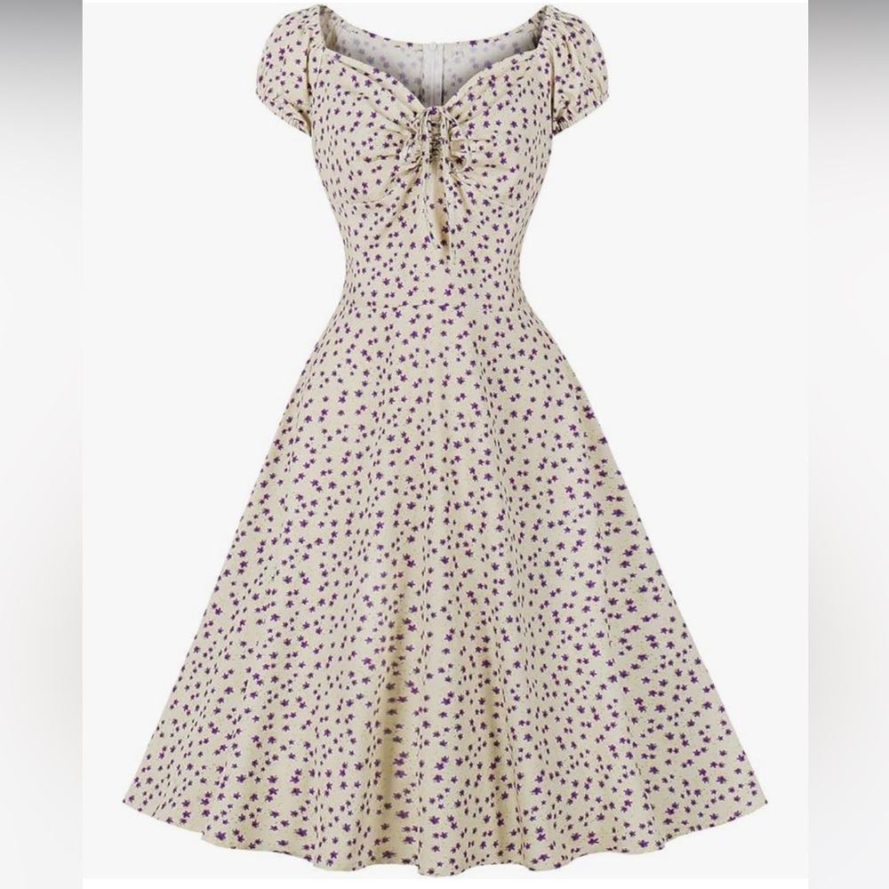 Retro vintage 1950’s style dress